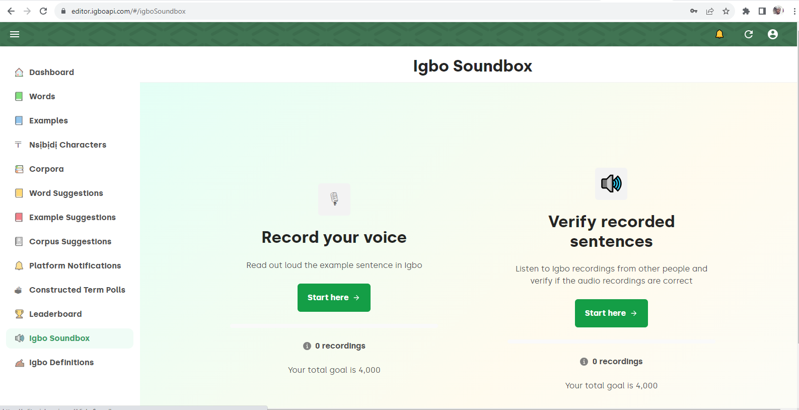 Igbo API Admin
